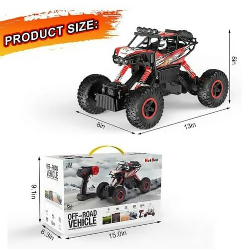1:12 RC Car 4WD Remote Control Off-Road Monster Truck Climbing Racing Stunt Car For Kids 6 1:12 RC Car 4WD Remote Control Off-Road Monster Truck Climbing Racing Stunt Car For Kids - Image 6