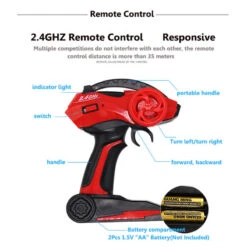 1:12 Remote Control Car High Speed RC Off Road Racing Vehicle All Terrain Electric Toy For Boys Girls Gift -Children Toys Sale remote control rc car 5