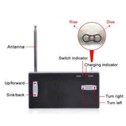 Kids Mini RC Submarine 6CH Smart Electric Boat Remote Control Waterproof Diving Toy -Children Toys Sale remote control submarine 3