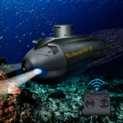 Kids Mini RC Submarine 6CH Smart Electric Boat Remote Control Waterproof Diving Toy -Children Toys Sale remote control submarine 7