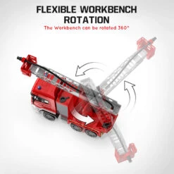 Water Spray RC Fire Truck Rescue Engine Remote Control And Electronic Vehicle 19 Water Spray RC Fire Truck Rescue Engine Remote Control And Electronic Vehicle -Children Toys Sale remotecontrolfirerescuetruck 5