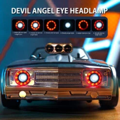 1/16 RC Drift Cars 35KM/H Fast RC Car 4WD Retro RC Racing Trucks Muscle Drag Car With Fantastic Headlights 20 1/16 RC Drift Cars 35KM/H Fast RC Car 4WD Retro RC Racing Trucks Muscle Drag Car With Fantastic Headlights -Children Toys Sale retro RC cars remote control drag racing car 1