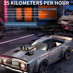 1/16 RC Drift Cars 35KM/H Fast RC Car 4WD Retro RC Racing Trucks Muscle Drag Car With Fantastic Headlights 18 1/16 RC Drift Cars 35KM/H Fast RC Car 4WD Retro RC Racing Trucks Muscle Drag Car With Fantastic Headlights -Children Toys Sale retro RC cars remote control drag racing car 4