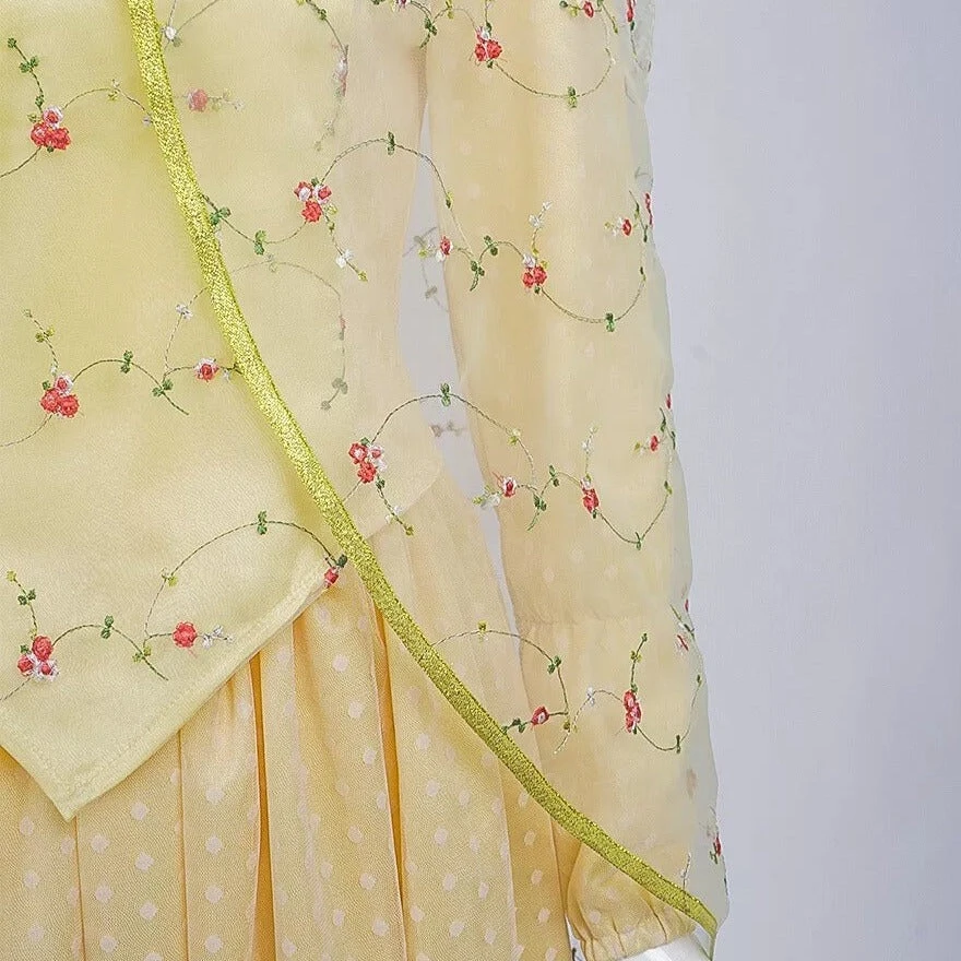 Adult Padme Costume Queen Padme Amidala Dress Halloween Cosplay Outfit 5 Adult Padme Costume Queen Padme Amidala Dress Halloween Cosplay Outfit - Image 5