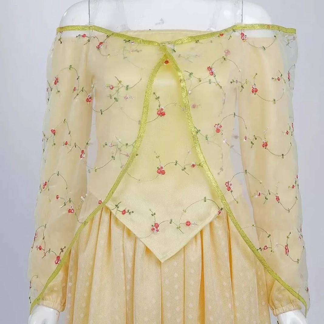 Adult Padme Costume Queen Padme Amidala Dress Halloween Cosplay Outfit 4 Adult Padme Costume Queen Padme Amidala Dress Halloween Cosplay Outfit - Image 4