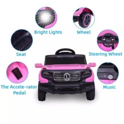 Kids Ride On Car 6V Battery Powered Electric Remote Control Car For Christmas Birthday Gift -Children Toys Sale s l1600 b65844f0 b707 4eb0 bdf2 e94539434947