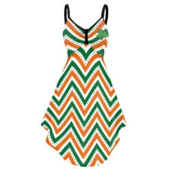 Women St Patricks Day Costume Green Slip Midi Dress For Paddys Day Carnival -Children Toys Sale saint patricks day costume 3