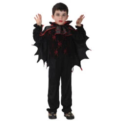 Kids Vampire Scary Halloween Costume Full Set For Boys Girls Cosplay -Children Toys Sale scary vampire halloween costume 1