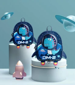 Boys Backpacks Fashion 3D Dog Gorilla Dinosaur Backpacks Kids Schoolbags For Kindergarten -Children Toys Sale schoolbag 6