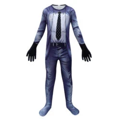 Kids Titan Cameraman Jumpsuit And Mask 2pcs Suit Cosplay Outfit For Halloween -Children Toys Sale skibidi toilet cameraman costume 2