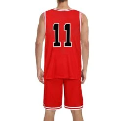 Shohoku Jersey Basketball Vest Shorts Suit Hanamichi Sakuragi Kaede Rukawa Sleeveless Sportswear For Kids Adults 19 Shohoku Jersey Basketball Vest Shorts Suit Hanamichi Sakuragi Kaede Rukawa Sleeveless Sportswear For Kids Adults -Children Toys Sale slam dunk basketball jersey 3
