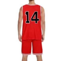 Shohoku Jersey Basketball Vest Shorts Suit Hanamichi Sakuragi Kaede Rukawa Sleeveless Sportswear For Kids Adults 25 Shohoku Jersey Basketball Vest Shorts Suit Hanamichi Sakuragi Kaede Rukawa Sleeveless Sportswear For Kids Adults -Children Toys Sale slam dunk basketball jersey 9