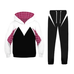 Kids Adults Gwen Hoodie Pants Superhero Unisex Long Sleeve Fashion Sweatshirt 26 Kids Adults Gwen Hoodie Pants Superhero Unisex Long Sleeve Fashion Sweatshirt -Children Toys Sale spider women gwen hoodie pant set 3