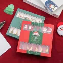 Spoons And Forks Set For Christmas 6pcs Stainless Steel Funny Tableware Cooking Gifts For Mom -Children Toys Sale spoons and forks set for christmas gift 2