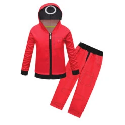 Kids Guard Costume Game 2 Soldier Sweatshirt And Pants 2pcs Suit -Children Toys Sale squid game costume 11
