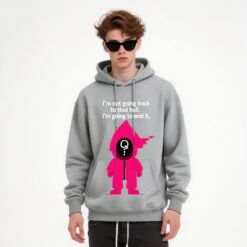 Adult Final Game Hoodie Trendy Pullover Sweatshirt For Casual Wear Or Daily Street Fashion