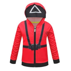 Kids Guard Costume Game 2 Soldier Sweatshirt And Pants 2pcs Suit -Children Toys Sale squid game costume 2