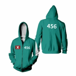 Player 456 Jacket Kids Adults Final Game Zipper Jacket Hooded Sweatshirt For Halloween Party 29 Player 456 Jacket Kids Adults Final Game Zipper Jacket Hooded Sweatshirt For Halloween Party -Children Toys Sale squid game costume 3 5d9c789e a03e 412d 8f22 e876fe55a290