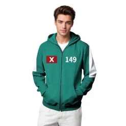Player 456 Jacket Kids Adults Final Game Zipper Jacket Hooded Sweatshirt For Halloween Party 18 Player 456 Jacket Kids Adults Final Game Zipper Jacket Hooded Sweatshirt For Halloween Party -Children Toys Sale squid game costume 3 f448c41c 4d43 4392 96df f34e628519d6