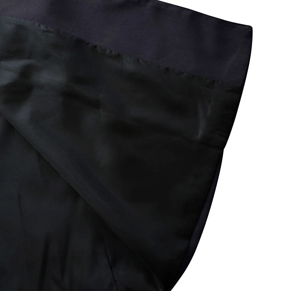 The Black Front Man Costume Kids And Adult Boss Cosplay Outfit With Hood And Gloves 9 The Black Front Man Costume Kids And Adult Boss Cosplay Outfit With Hood And Gloves - Image 9