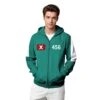 Player 456 Jacket Kids Adults Final Game Zipper Jacket Hooded Sweatshirt For Halloween Party