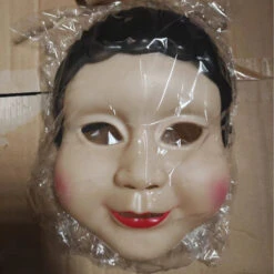 Young-hee The Doll Costume Red Light Green Light Robot Cosplay Dress And Mask 18 Young-hee The Doll Costume Red Light Green Light Robot Cosplay Dress And Mask -Children Toys Sale squid game doll costume