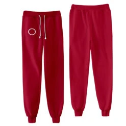 Adult Red Guard Sweatshirt Unisex Jacket And Pants Outfit Set For Daily Wear Cosplay -Children Toys Sale squid game guard costume 8