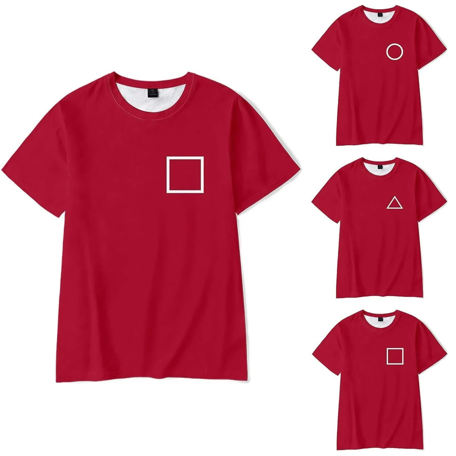 Kids Adult Guard T-shirt Unisex Soldier Cosplay Costume 7 Kids Adult Guard T-shirt Unisex Soldier Cosplay Costume - Image 7