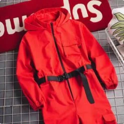 Adult Red Guard Costume Party Carnival Cosplay Outfit Set -Children Toys Sale squid game guard costume for women 1