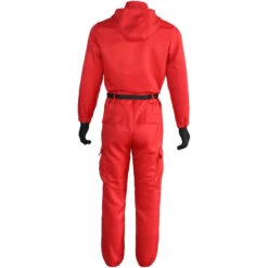 Adult Red Guard Costume Party Carnival Cosplay Outfit Set -Children Toys Sale squid game guard costume for women 4
