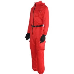Adult Red Guard Costume Party Carnival Cosplay Outfit Set -Children Toys Sale squid game guard costume for women 5