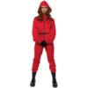Adult Red Guard Costume Party Carnival Cosplay Outfit Set