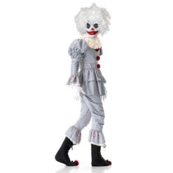 Clown Costume It Dancing Clown Role Playing Sets Joker Halloween Outfit For Kids Adults -Children Toys Sale stephen kings it pennywise cosplay costume halloween outfits 1
