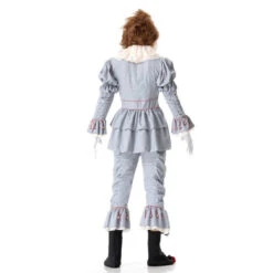 Clown Costume It Dancing Clown Role Playing Sets Joker Halloween Outfit For Kids Adults -Children Toys Sale stephen kings it pennywise cosplay costume halloween outfits 11