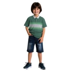 Robot Doll Striped Shirt Kids Adults Game 3 Red Light Green Light Doll Costume