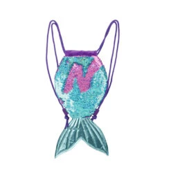 Kids Sequins Mermaid Dress Sea Princess Ariel Cosplay Costume Beach Vacation Dress Up 17 Kids Sequins Mermaid Dress Sea Princess Ariel Cosplay Costume Beach Vacation Dress Up -Children Toys Sale the little mermaid ariel bag 1