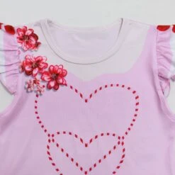 The Rise Of Red Bridget Costume Pink Dress Princess The Queen Of Hearts Costume -Children Toys Sale the queen of hearts princess dress for girls 3