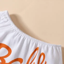 Toddler Baby Girl 4th Of July Outfit One Shoulder Tops Pants Set USA Independence Day American Flag Clothes -Children Toys Sale toddler baby girl 4th July outfit 4