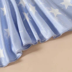 Toddler Baby Girl 4th Of July Outfit One Shoulder Tops Pants Set USA Independence Day American Flag Clothes -Children Toys Sale toddler baby girl 4th July outfit 8