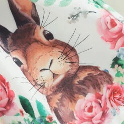 Baby Girl Easter Dress Bunny Floral Print Tutu Party Dresses Sling Bunny Sundress -Children Toys Sale toddler baby girls bunny dress 1