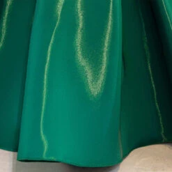 Toddler Christmas Party Dress Formal Puff Sleeve Xmas Smocked Green Costume For Girls -Children Toys Sale toddler christmas party dress 2