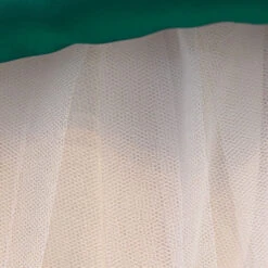 Toddler Christmas Party Dress Formal Puff Sleeve Xmas Smocked Green Costume For Girls -Children Toys Sale toddler christmas party dress 3