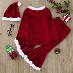 Children Toys Sale -Children Toys Sale toddler gilrs Santa Christmas costume 6