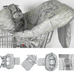 Baby Shopping Cart Seat Cushion Toddler Chair Cushion Travel Portable Mat -Children Toys Sale toddlershoopingcartcushion 1