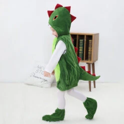 Toddler Baby Kids Dinosaur Costume Soft Plush Dinosaur Animal Outfit With Shoe Cover For Boys And Girls -Children Toys Sale toodler kids dinosaur costume 1