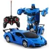 Kids Gesture Sensor Robot RC Car 2 In 1 Toys Kids Remote Control Cars