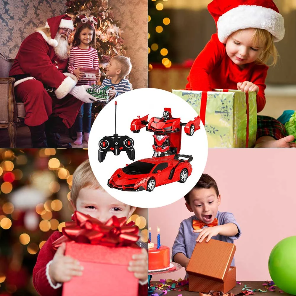 Kids Gesture Sensor Robot RC Car 2 In 1 Toys Kids Remote Control Cars 6 Kids Gesture Sensor Robot RC Car 2 In 1 Toys Kids Remote Control Cars - Image 6