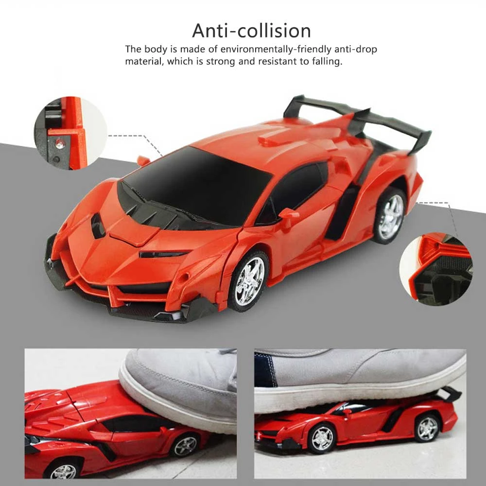 Kids Gesture Sensor Robot RC Car 2 In 1 Toys Kids Remote Control Cars 9 Kids Gesture Sensor Robot RC Car 2 In 1 Toys Kids Remote Control Cars - Image 9