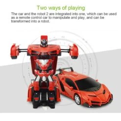 Kids Gesture Sensor Robot RC Car 2 In 1 Toys Kids Remote Control Cars 19 Kids Gesture Sensor Robot RC Car 2 In 1 Toys Kids Remote Control Cars -Children Toys Sale transformer robot RC cars for kids 4