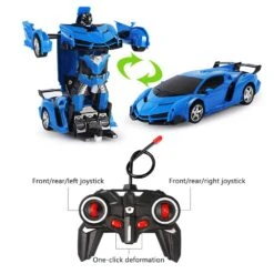 Kids Gesture Sensor Robot RC Car 2 In 1 Toys Kids Remote Control Cars 23 Kids Gesture Sensor Robot RC Car 2 In 1 Toys Kids Remote Control Cars -Children Toys Sale transformer robot RC cars for kids 7